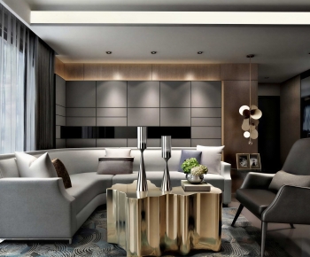 Modern Sofa Combination-ID:969830991
