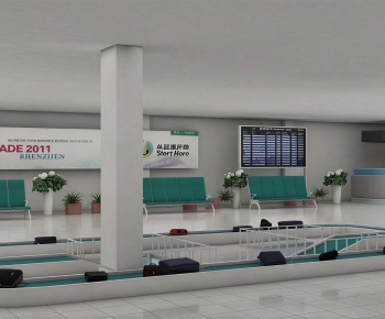 Modern Airport-ID:767859947