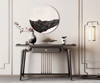 New Chinese Style Console-ID:200772059
