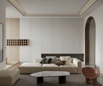 Modern A Living Room-ID:584178926