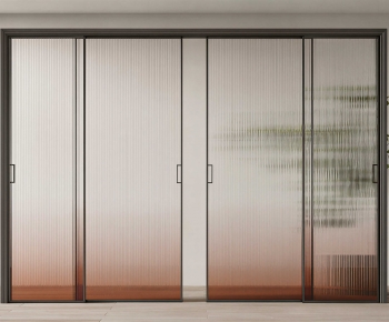 Modern Sliding Door-ID:411254888