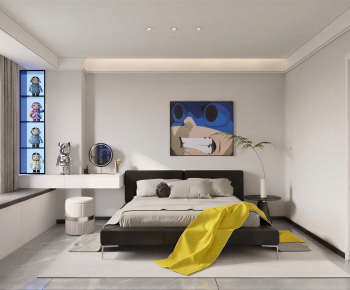 Modern Bedroom-ID:474092019