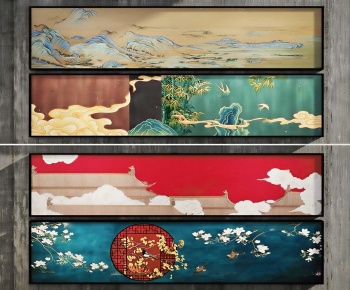 New Chinese Style Painting-ID:125466119