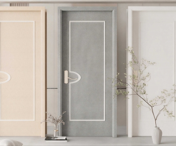 Modern Single Door-ID:601913936