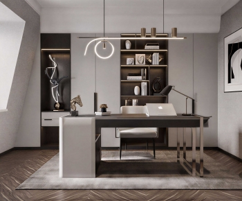 Modern Study Space-ID:592698104
