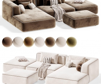 Modern Corner Sofa-ID:328664065