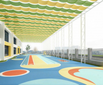 Modern Children's Playroom-ID:922663933