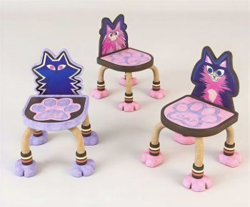 Modern Children Chair-ID:417864086