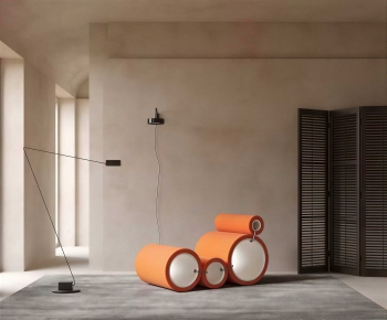 Modern Single Sofa-ID:736109972