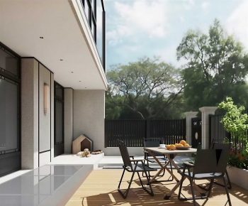 Modern Terrace-ID:794265999