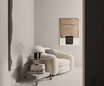 Modern Single Sofa-ID:907392026