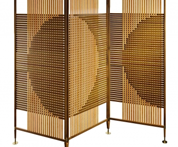 Modern Wooden Screen Partition-ID:448081979