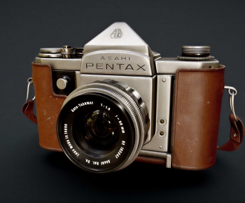 Retro Style Digital Camera-ID:490535023