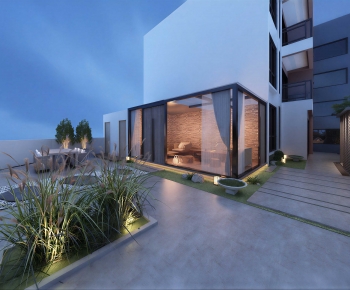 Modern Terrace-ID:942195898