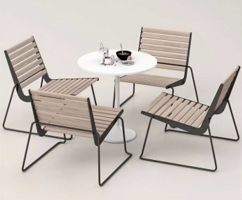 Modern Dining Table And Chairs-ID:129061942