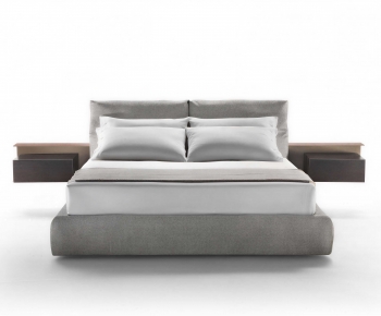 Modern Double Bed-ID:227320919