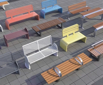Modern Communal Chair-ID:995666987