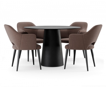 Modern Dining Table And Chairs-ID:311173924