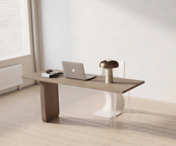 Modern Computer Desk And Chair-ID:844706068