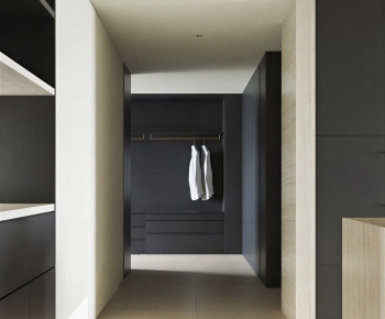 Modern Clothes Storage Area-ID:171957022