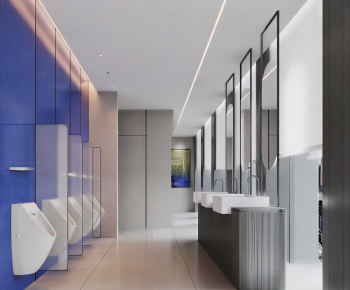 Modern Public Toilet-ID:143274078