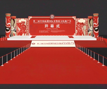 New Chinese Style Stage Performance-ID:100638978