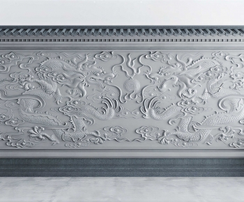 New Chinese Style Landscape Wall-ID:468519939