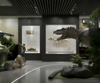Modern Exhibition Hall-ID:552335024