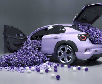 Modern Car-ID:932825097