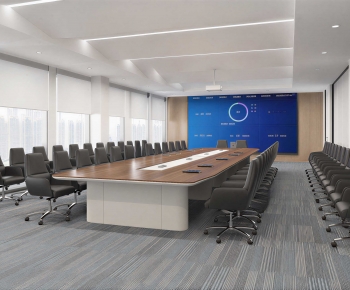 New Chinese Style Meeting Room-ID:832104926