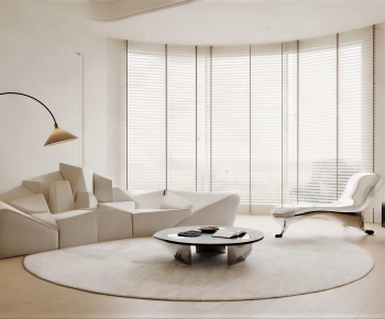 Modern A Living Room-ID:585185058