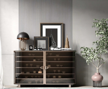French Style Chest Of Drawers-ID:605163101