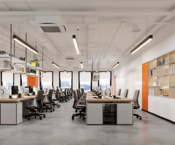 Modern Staff Area-ID:734174971