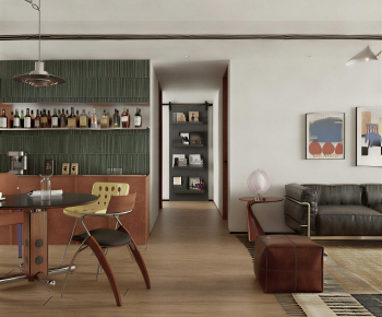Modern A Living Room-ID:189358008