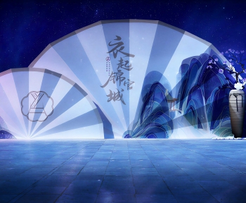 New Chinese Style Stage Performance-ID:945832972