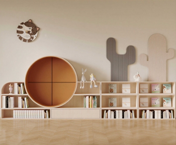 Modern Bookcase-ID:142801059