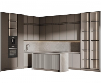 Modern Kitchen Cabinet-ID:789253001