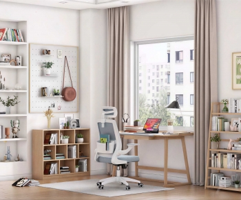 Modern Bookcase-ID:376523973