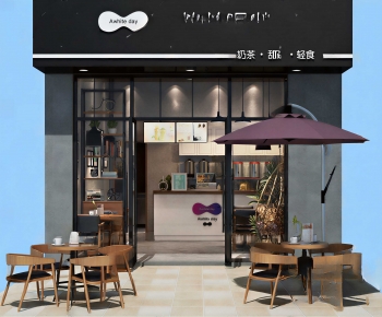 Modern Facade Element-ID:174100466