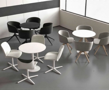 Modern Leisure Table And Chair-ID:708859082