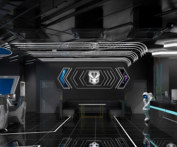 Modern Internet Cafe-ID:827713019