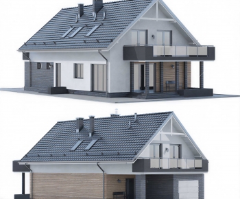 Modern Detached Villa-ID:903845079