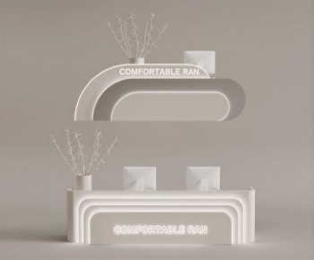 Modern Reception Desk-ID:269160337