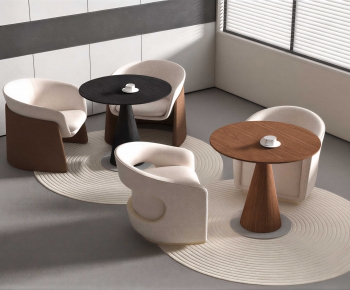 Modern Leisure Table And Chair-ID:568958041