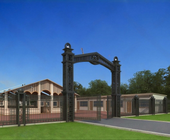Modern Villa Appearance-ID:601404917