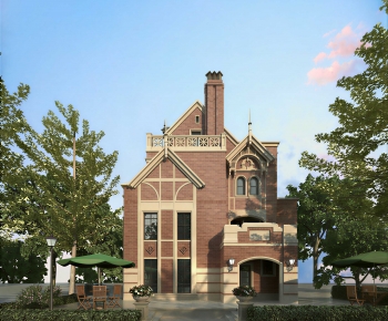 European Style Detached Villa-ID:967092048
