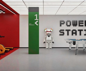 Modern Gym-ID:499867923