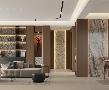 Modern A Living Room-ID:110585933