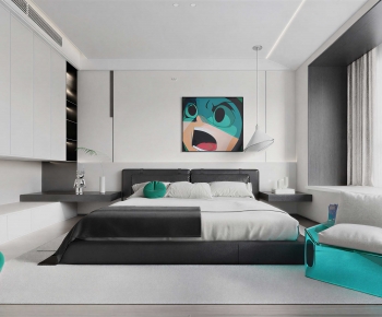 Modern Bedroom-ID:156085975