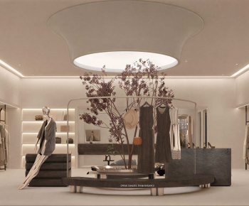 Modern Clothing Store-ID:787566901